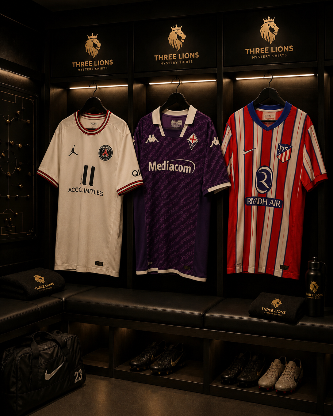 ThreeLions mystery football shirt box Kids