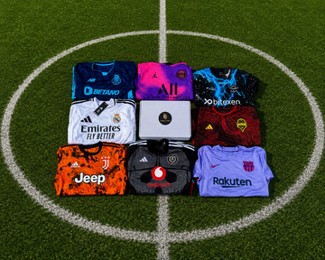 ThreeLions mystery football shirt box Adults