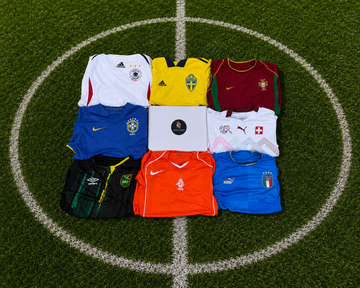 ThreeLions International Mystery football shirt box