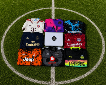 ThreeLions mystery football shirt box Kids