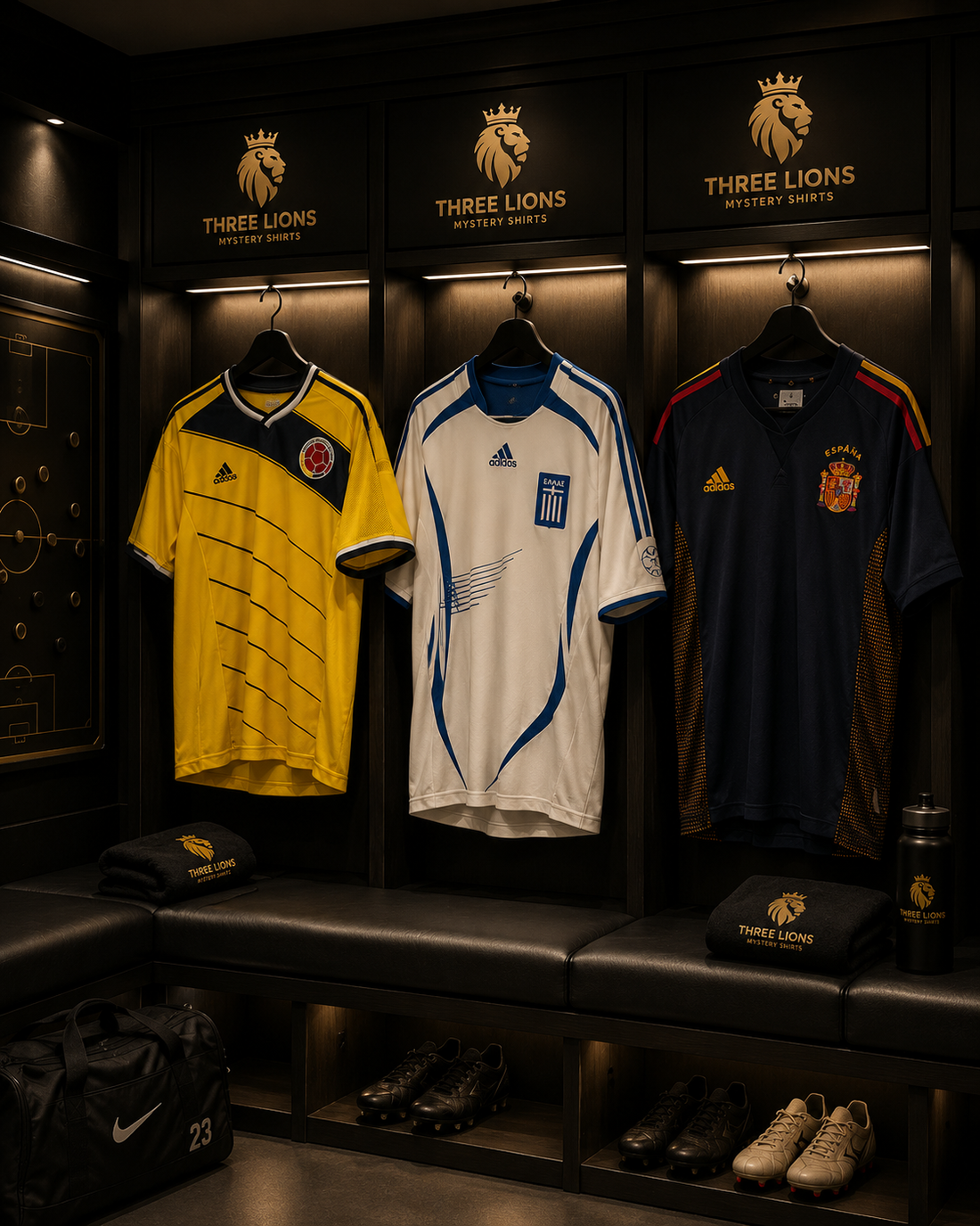 ThreeLions International Mystery football shirt box